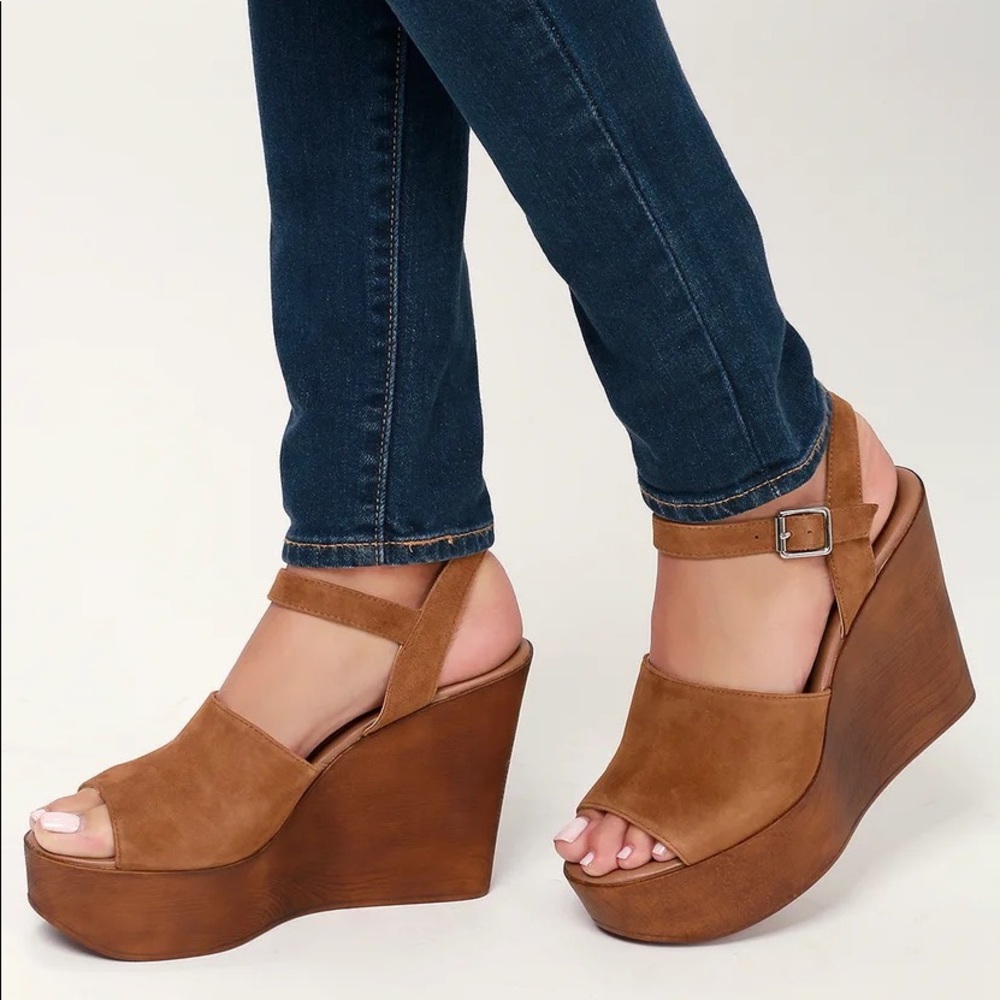 Steve Madden Platform Wedge